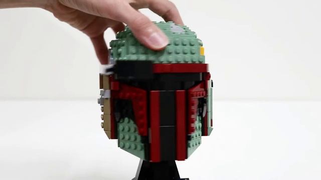 Lego Star Wars Boba Fett Helmet 75277 - Build & Review смотреть онлайн