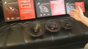 Обзор и прослушка Ural Molot 130, 165, 6x9. Сравнение с Edge 65b.