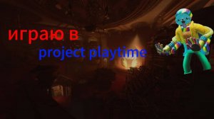 играю в projekt playtime