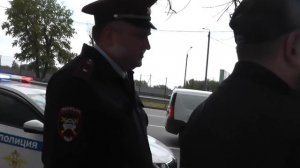 Задержание руководителя департамента защиты прав граждан/Беспредел ДПС/Фальсификация на камеру
