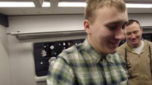 Влог железнодорожный-Поездка на электропоезде по Пермскому Кольцу (ПЦК) с Павлом проводником.