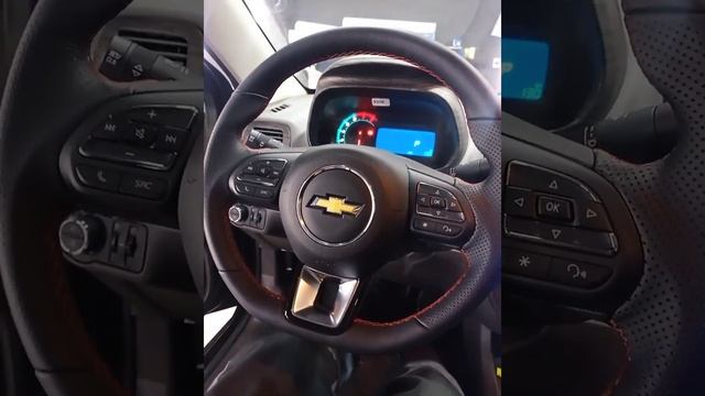 Cobalt га рул ва Teyes монитор установка