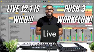 Ableton Live 12.1: Stems Hack x Push 3