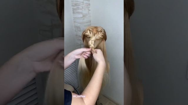 #прическинадлинныеволосы #прическа #hairart #braids #hair #curlyhair #curls #barbie #hairdo