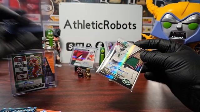 2023 ZENITH FOOTBALL NFL 6 HOBBY BOX 1/2 CASE BREAK #4 смотреть онлайн