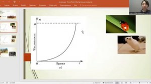 Популяцияның өсуі.өсудің қисық сызығы  9-сынып