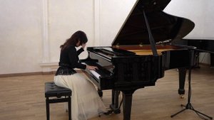 М. П. Мусоргский
"Баба Яга" и "Богатырские ворота" из фортепианного цикла "Картинки с выставки"