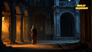 И для тебя открыл Я эти двери автор Николай Брандуков клип сделанный с помощью ии