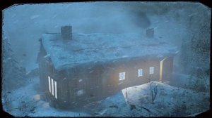 Метель, вьюга и завывание ветра | 5 часов уютного зимнего домика - Расслабляющие звуки