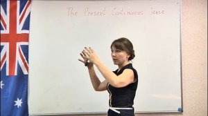 Английский на 5! Урок 3. Тема «Present Continuous Tense». Изучаем урок за уроком!