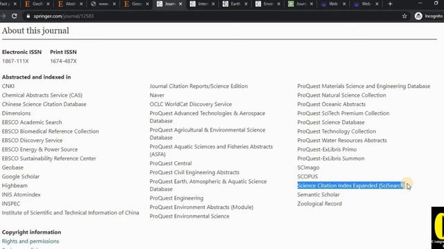 Scopus Earth Science Journals | Review on JMCMS Journal | Only 30 Days to Publish Paper #fastpublic