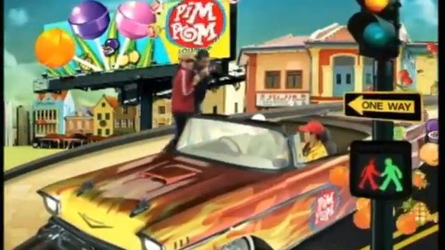 Wrigleys Pim Pom смотреть онлайн