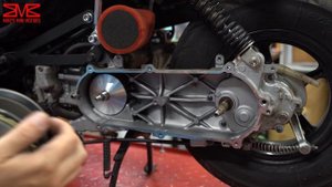 Yamaha C3/Vox/Giggle - CVT Upgrades! Reveno Clutch and Malossi Variator
