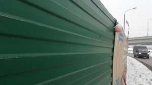 Переходная камера на Западном участке БКЛ Часть 2