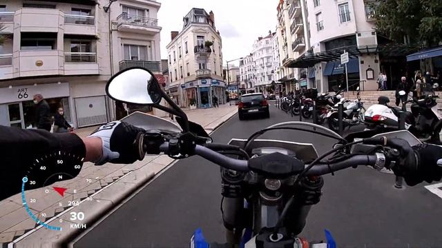 CROSS BITUME Barode 250te husaberg смотреть онлайн