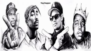 Eazy-E, 2Pac, Ice Cube - Real Thugs (West Coast Banger Song)