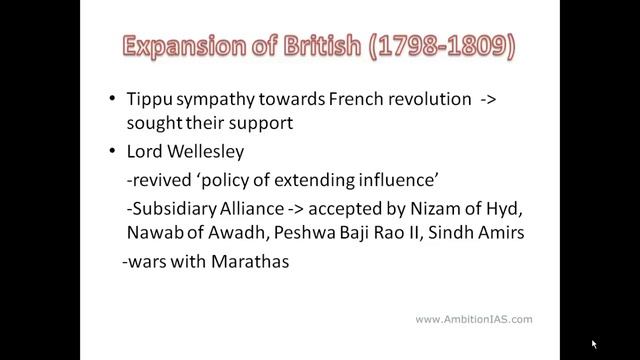 Introduction to British Rule Prior to 1857 - Rise and Growth of British in India (Part 2) смотреть онлайн