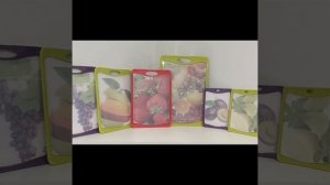 цветные разделочные доски с антимикробной защитой