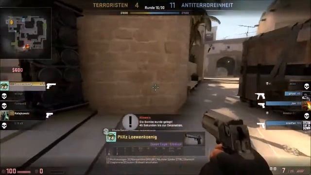 Cs:go [Ace] My first Desert Eagle Ace смотреть онлайн