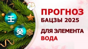 АСТРОПРОГНОЗ 2025: Прогноз по Бацзы для элемента Вода Ян и Вода Инь