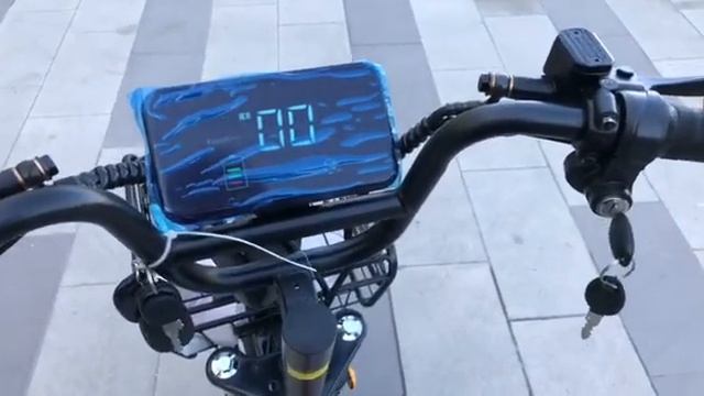 Электровелосипед kugoo V3 pro+ смотреть онлайн