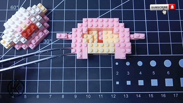 MERAKIT LEGO MINI STOP MOTION  BRICKS SMALL LADY SAILORMOON BUILDING BLOCKS