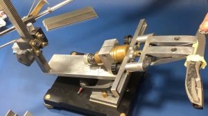 Эльборовый брусок «Алдим» на органической связке , зерно 2/1 , спешу поделился радостью!