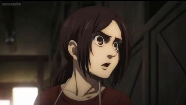 Falco Saying Gabi! || Gabi Bitten By A Horse || Attack On Titan Final Season || Episode 11 || смотреть онлайн