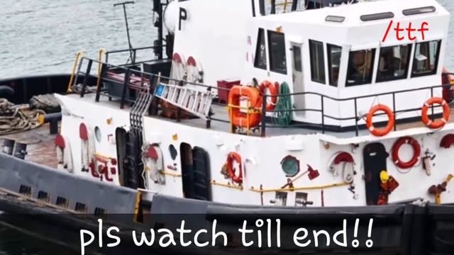 India's Only Made In India Tug Boats | Tug Boats To be Manufactured Locally [Make in India] смотреть онлайн