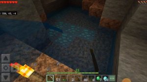 выживания в майнкрафт. №3. нашел алмазы!