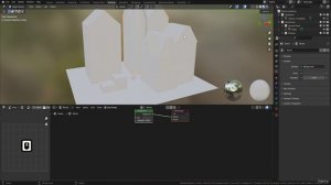 2. Lesson 9 - Enhancing Atmosphere with Blender's Sky Texture Node