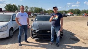 Отзыв Клиента из Челябинска ! Доставили Ford Mustang 2019 из США ! Флорида 56