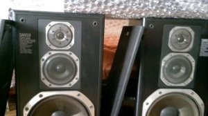 Тест, сравниваем звук акустических систем, производство Япония.