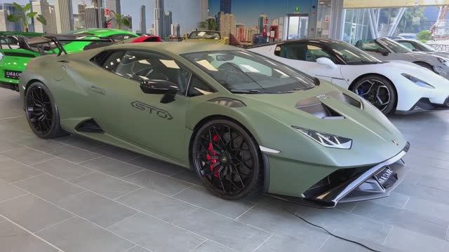 Lamborghini Huracan STO 2023 - Интерьер и Экстерьер