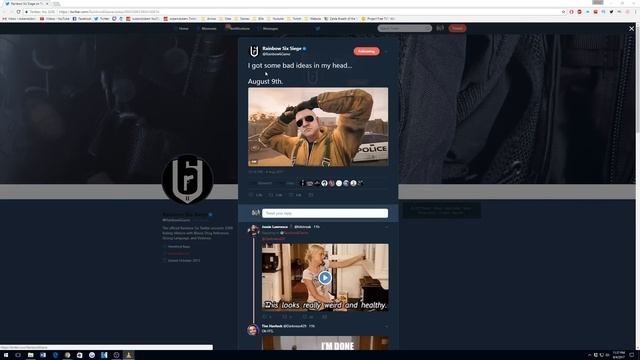 Rainbow Six Siege Pulse Elite Skin Victory Animation August 9th Release Date Pulse Hair! смотреть онлайн