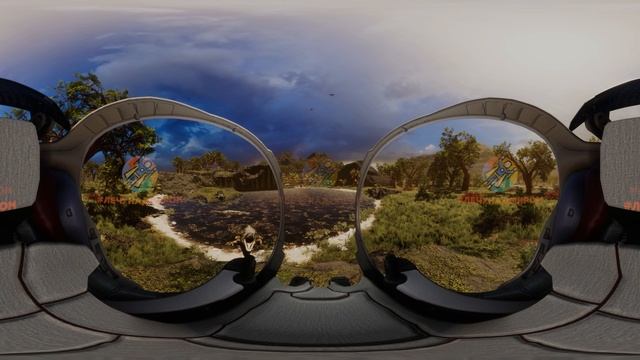 Животные Африки Анонс VR 360