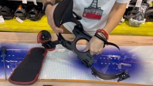 Как установить и настроить крепления на сноуборде