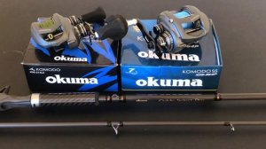 Komodo KDS-273LX & Guide Select Pro by Okuma!