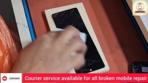 samsung fold 3 broken glass replacement||india first lady samsung fold 3 glass restoration||fold 3|