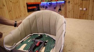 Барный стул своими руками. Bar chair Spring DIY