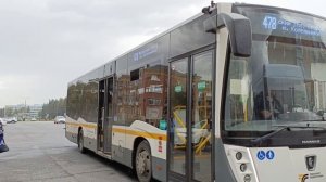 Автобус НефАЗ 5299-31-52 Следует по маршруту 478 "Пл.Громова - м.Котельники"