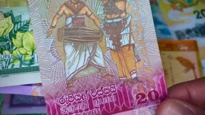 ✅ AMAZING MONEY WORLD: SRI LANKA Banknotes! ☀️