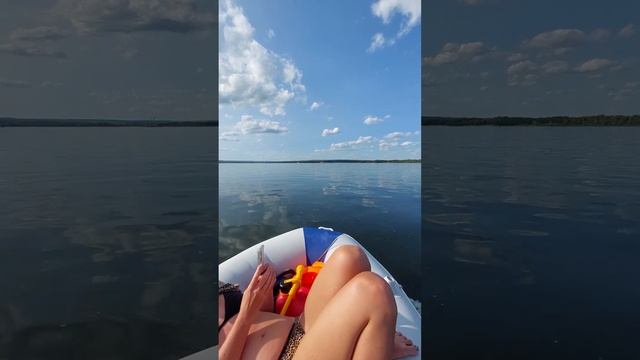 HDX 2.6 обкатка на 3/4 дросселя. Лёгкий комплект с Hydro-Force Marine Pro