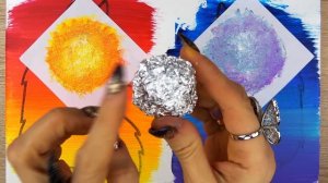 Simple Wolf Scenery Easy to Paint 🐺✨ | Relaxing Acrylic Painting For Beginners