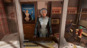 Atomic Heart Терешкова рассказывает о последних разработках и новшествах