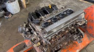 Двигатель Toyota 1.8 1ZZ-FE в идеальном состоянии!