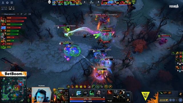(RU) Entity vs Quest Esports | map 1 | DPC WEU 2023 Tour 3: Division I | by Sheyl & Mantis