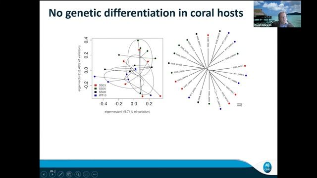 Owain Edwards–Accelerating evolution: Engineering resilience in corals to elevated sea temperatures