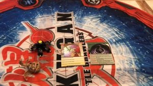 Битва Бакуган - Bakugans Battle! Darkus Даркус против Subterra Сабтерры - удастся ли реванш?