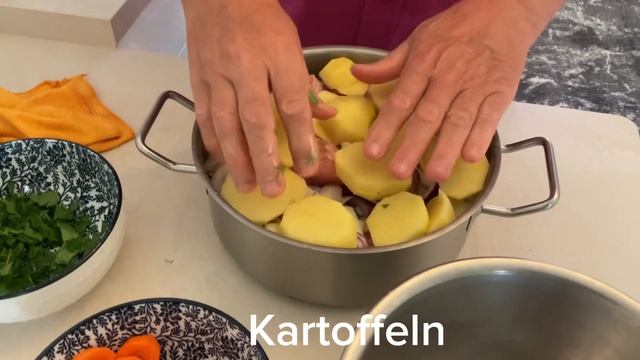 Тушеная рыба, пальчики ￼оближешь от Николая￼￼￼￼/Eintopf von Nicolai , sehr lecker